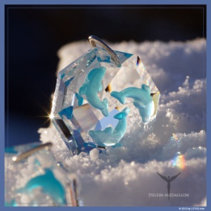 delfinmedaillon